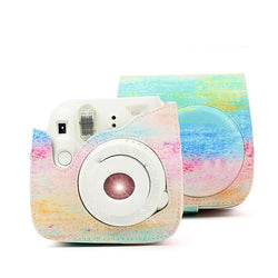 Fujifilm Instax mini 8 8+ 9 Rainbow Pouch
