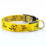 Safety Pet Collar With LED And Printed Design By I Love Dogs Society