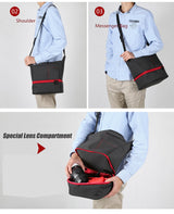 Portable Waterproof Shoulder Bag For DSLR Kits