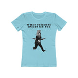 [W] John Wick - Don't Fuck With My Dog Statement Tee