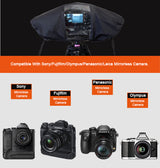 Waterproof Rain Cover Lens Protector for Mirrorless Cameras