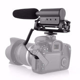 Universal Shotgun Video Microphone for DSLR Cameras