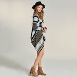 Bohemian Knitwear Loose Cape