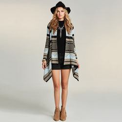 Bohemian Knitwear Loose Cape