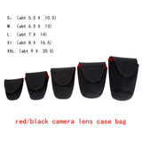 5 Pcs / Set - Neoprene Lens Pouch
