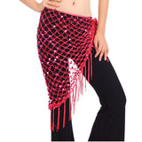 15 Colors Available - Belly Dancing Hip Scarf