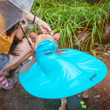 Saucer Rain Coat